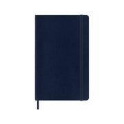 Moleskine Taccuino Classic Copertina Rigida Blu Pagine Righe/Bianca 13x21cm