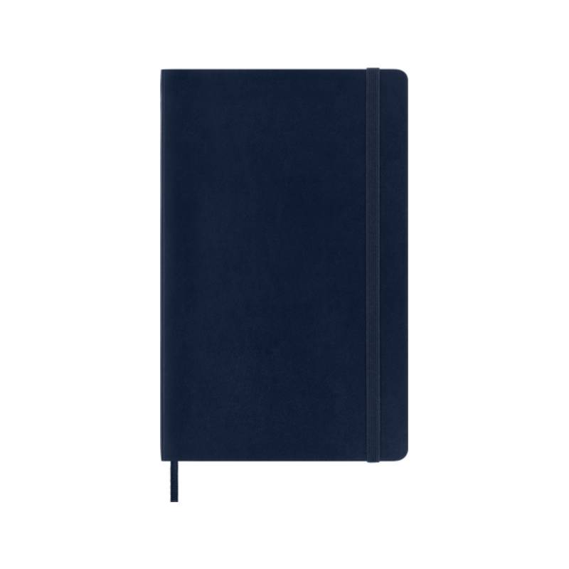 Moleskine Taccuino Classic Copertina Rigida Blu Pagine Righe/Bianca 13x21cm