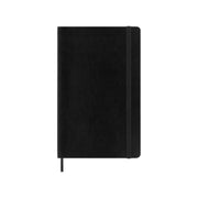 Moleskine Taccuino Classic Copertina Morbida Nera Pagine Righe/Bianca 13x21cm