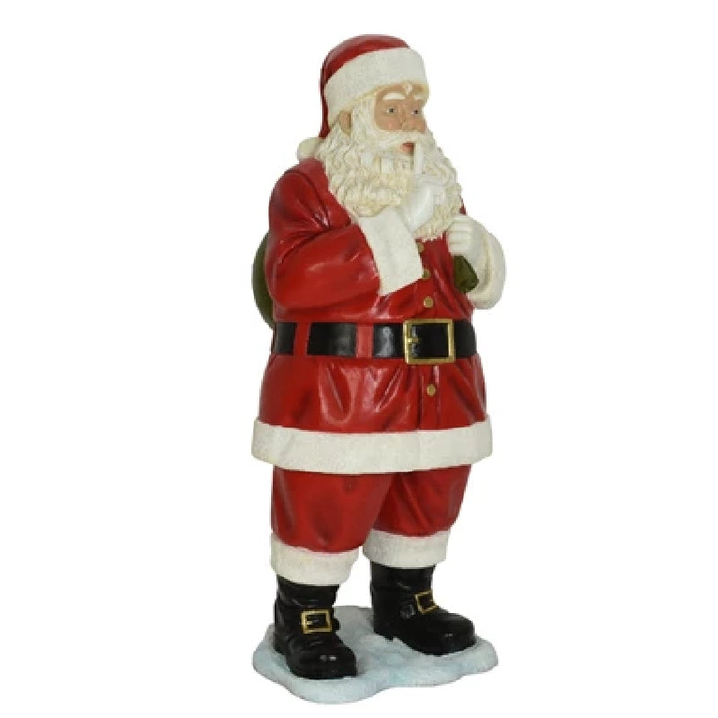Addobbo Di Natale Babbo Natale Con Sacco 182cm