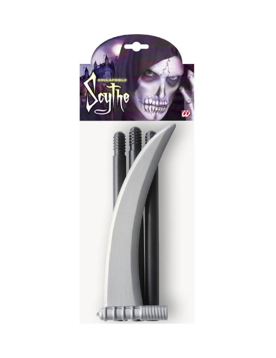 Accessorio Di Halloween Falce Abbattibile 101cm