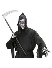 Accessorio Di Halloween Falce Abbattibile 101cm