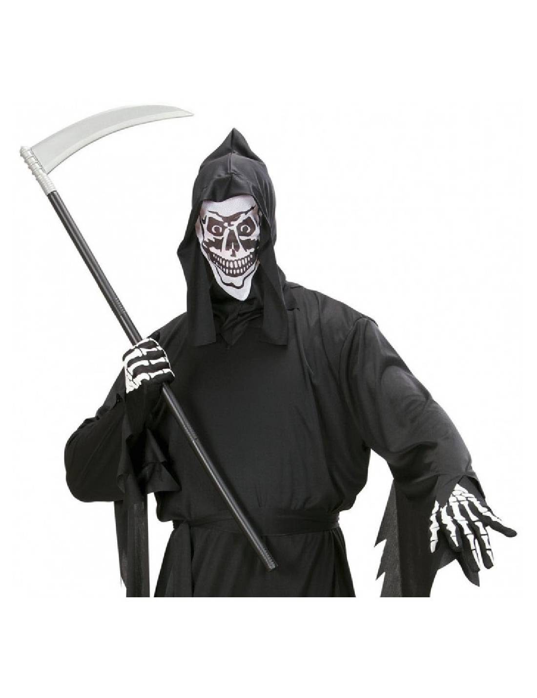 Accessorio Di Halloween Falce Abbattibile 101cm