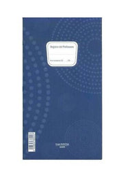 Registro Del Professore 10 Classi 17x31cm