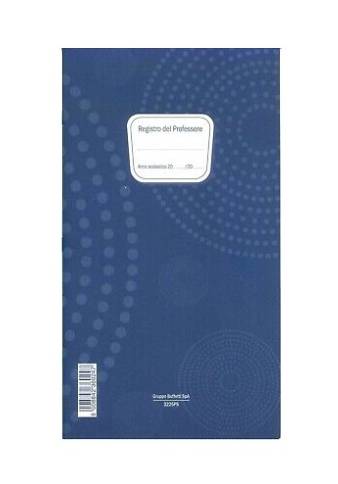 Registro Del Professore 10 Classi 17x31cm