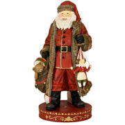 Addobbo Di Natale Babbo Natale con Doni 166cm