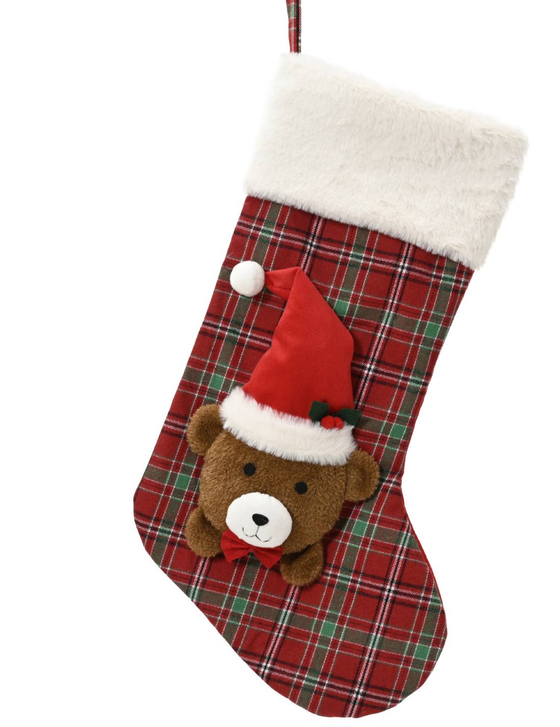 Calza Epifania Befana Orso Teddy 53cm
