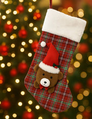 Calza Epifania Befana Orso Teddy 53cm