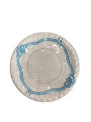 Piatti Da Dolce Dettagli Turchesi diam. 18cm 18pz.