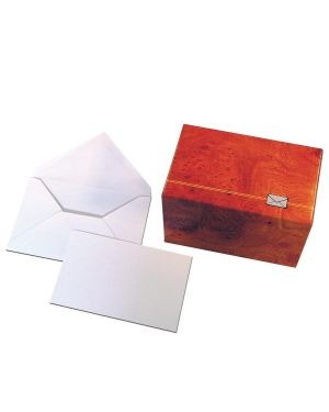 Confezione 100 Buste 100 Biglietti Visita Formato Visita 9 Bianco