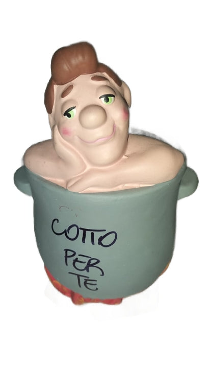 Statuetta Decorativa Cotto Per Te