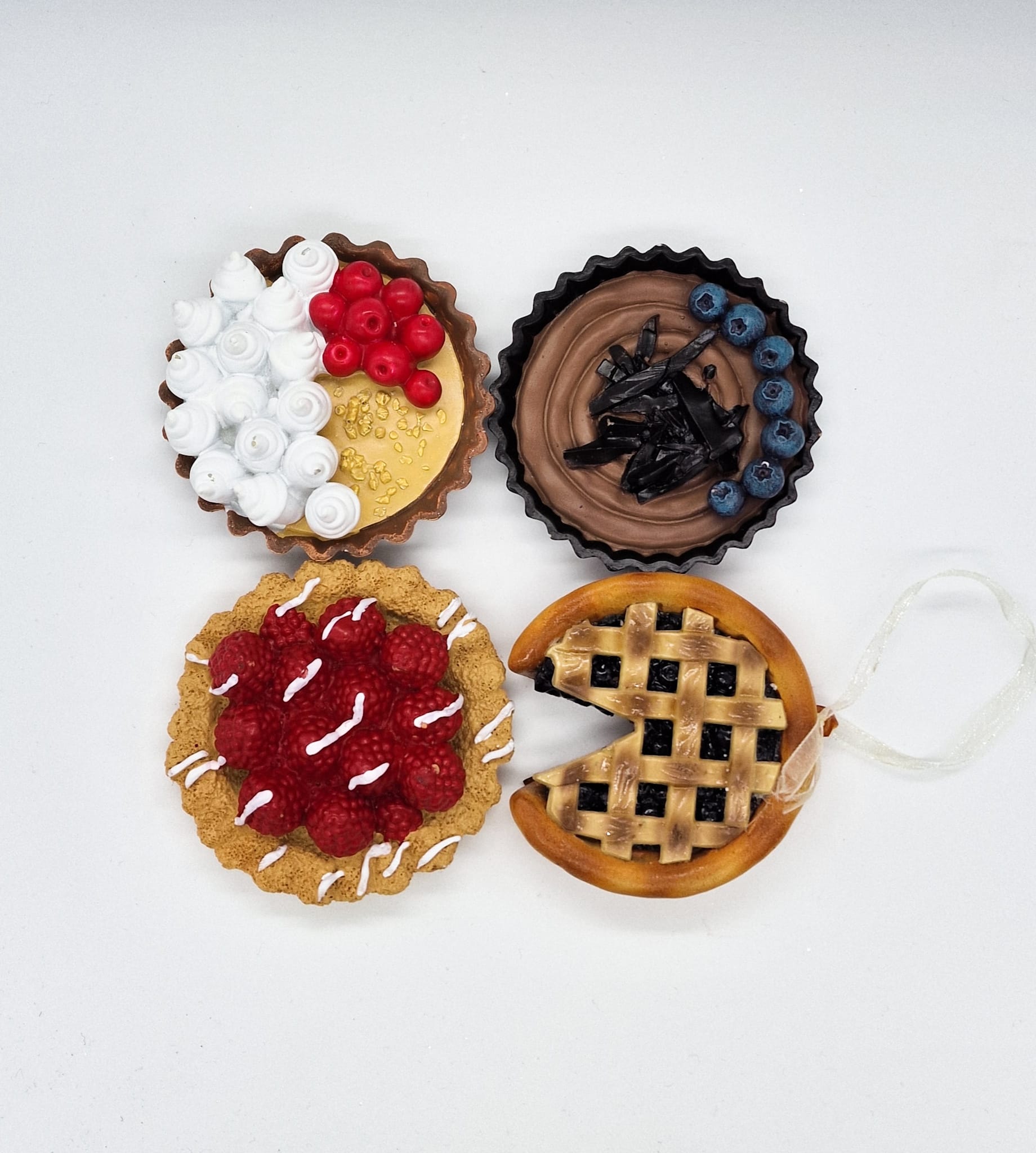 Addobbo Albero Di Natale Crostata
