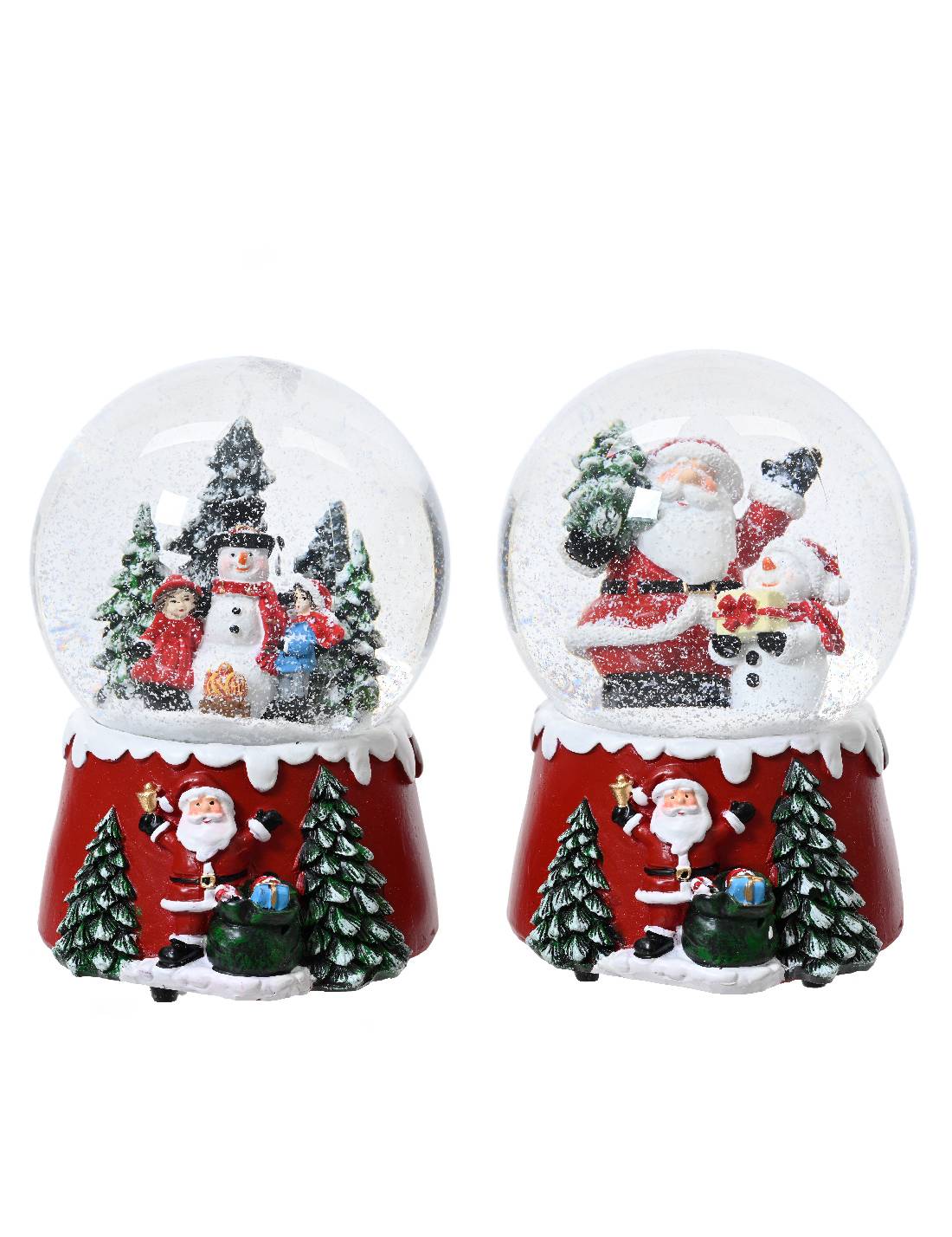 Decorazione Di Natale Palla Di Vetro 14,5cm Prodotto Assortito