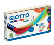 Giotto Gessetti Robercolor Carrèe 12 Colori