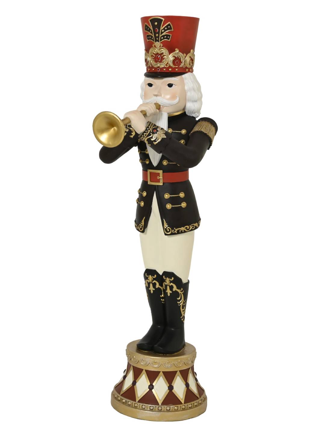 Addobbo Di Natale Schiaccianoci 195cm