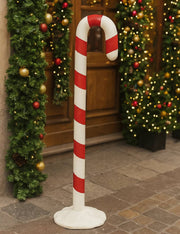 Addobbo Di Natale Bastoncino Di Zucchero 181cm
