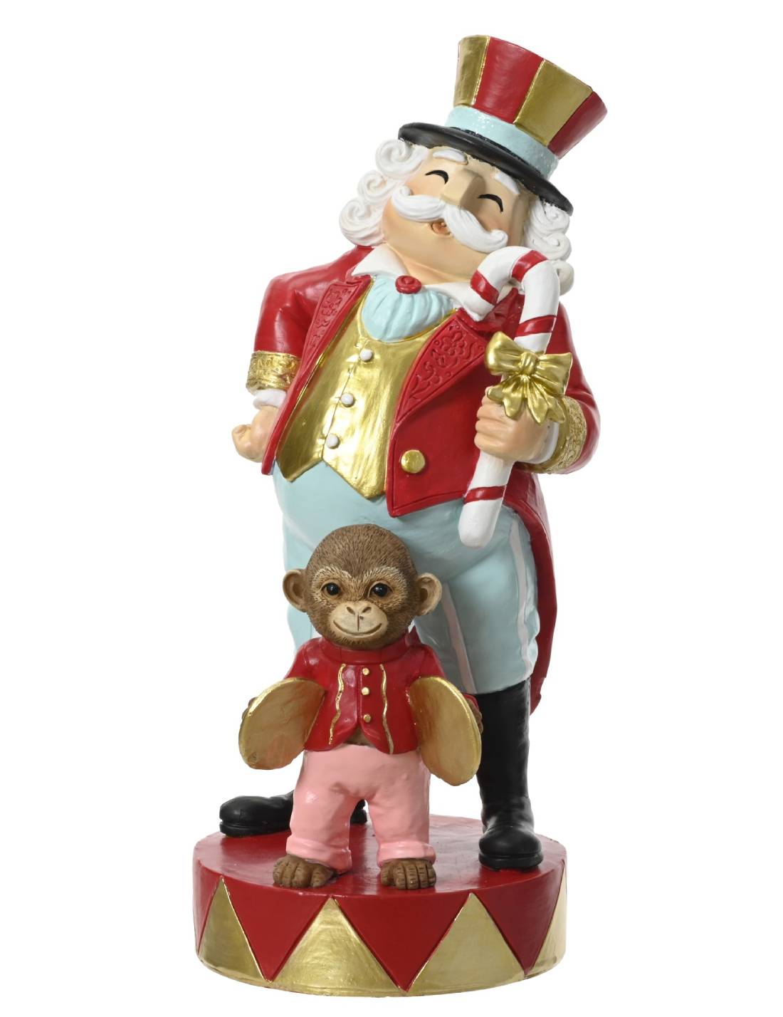 Addobbo Di Natale Direttore Circense 27cm