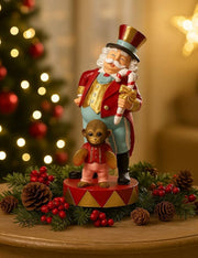 Addobbo Di Natale Direttore Circense 27cm