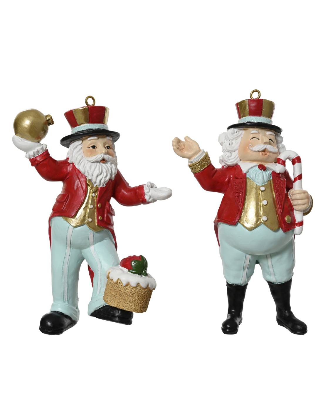 Addobbo Albero Di Natale Direttore Circense 11cm