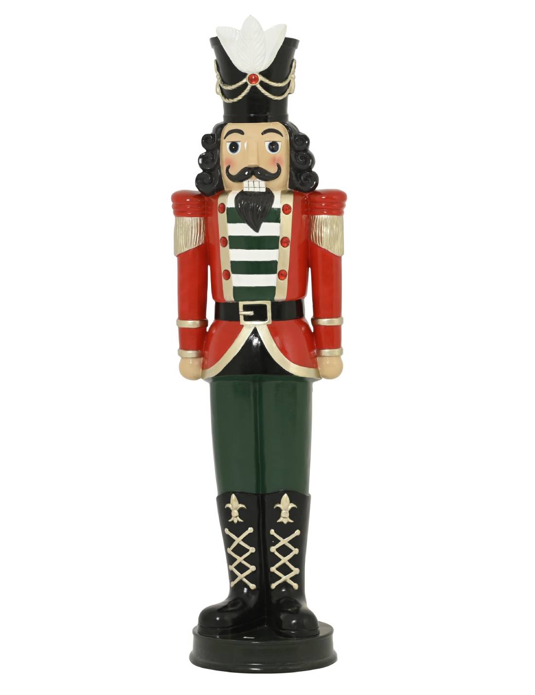 Addobbo Di Natale Schiaccianoci 155cm