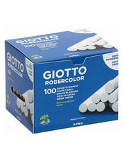 Giotto Gessetti Robercolor Bianchi Confezione 100pz.