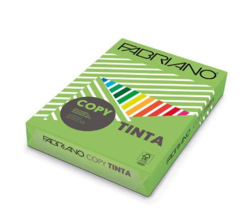 Risma Carta A4 160gr 250 Fogli Verde Fabriano