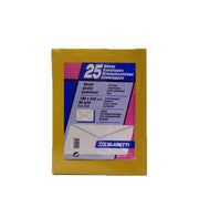 Buste Gialle Gommate Blasetti 18x24cm Autoadesive 25 pz