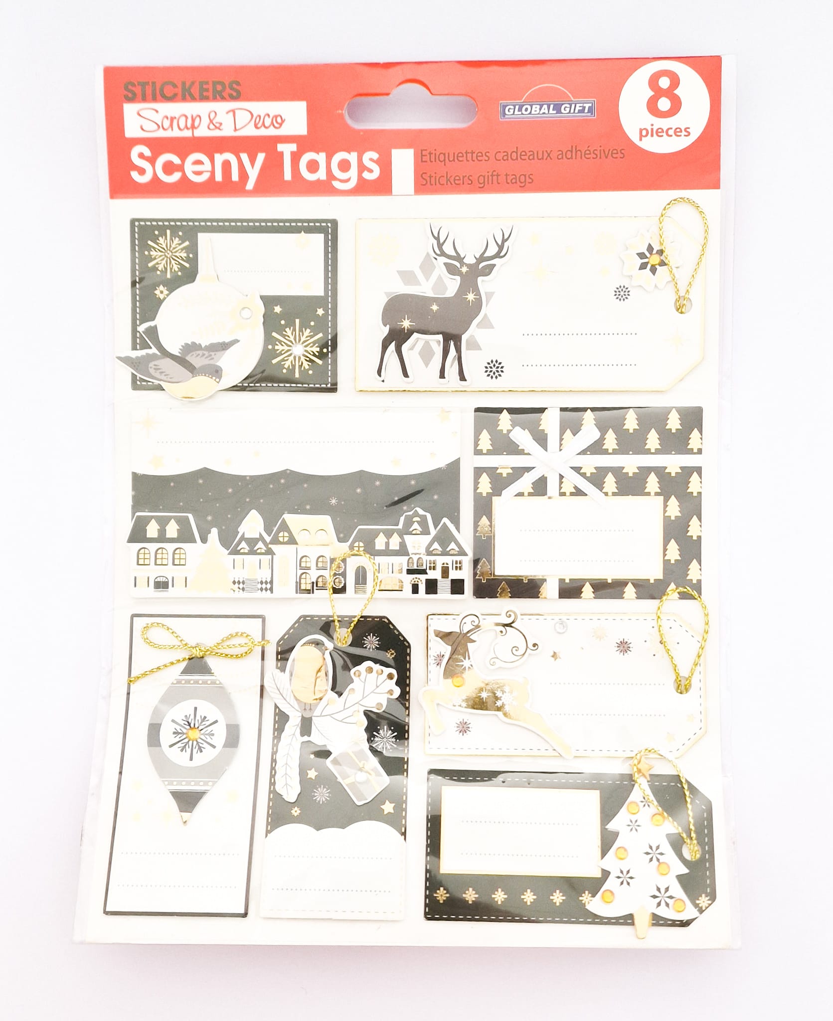 Bigliettini Natalizi Etichette Per Regalo