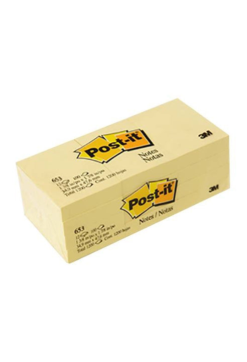 Post-It Blocco Adesivo 38x51mm