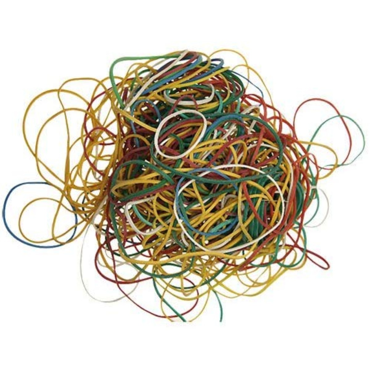 Elastici In Gomma Busta 100gr