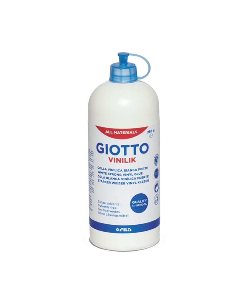 Colla Vinilica Giotto Vinilik Forte Bianca 250g