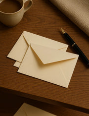 Buste Per Lettere Pollen Avorio 7,5x10cm 120g 20pz