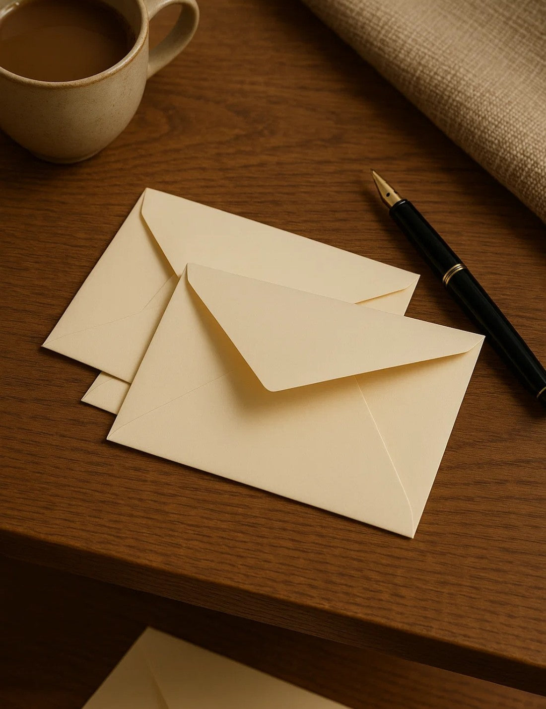 Buste Per Lettere Pollen Avorio 7,5x10cm 120g 20pz
