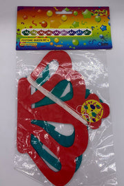 Festone Sagomato Corona Multicolor