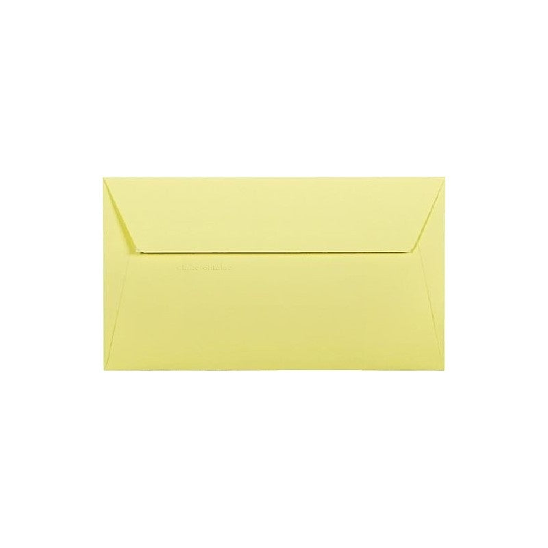 Buste Da Lettere Pollen Giallo Canarino 20pz 11,4x16,2cm