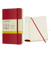 Taccuino A Quadretti 9x14 Copertina Morbida Moleskine