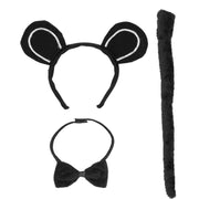 Set Frontino Con Accessori Topolino Accessori Halloween E Carnevale