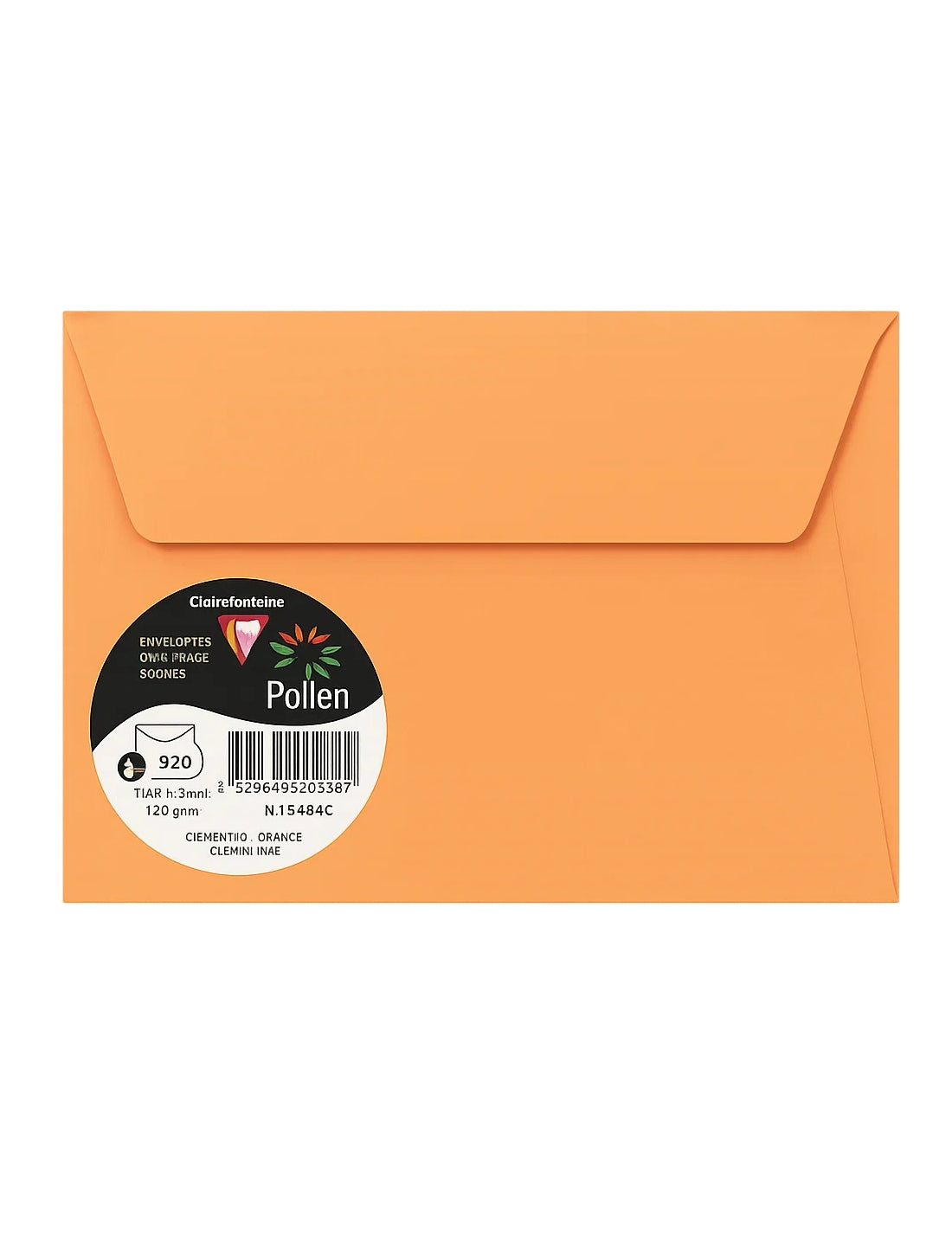 Buste Da Lettere Arancio 11x16cm 20pz