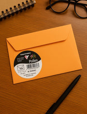 Buste Da Lettere Arancio 11x16cm 20pz