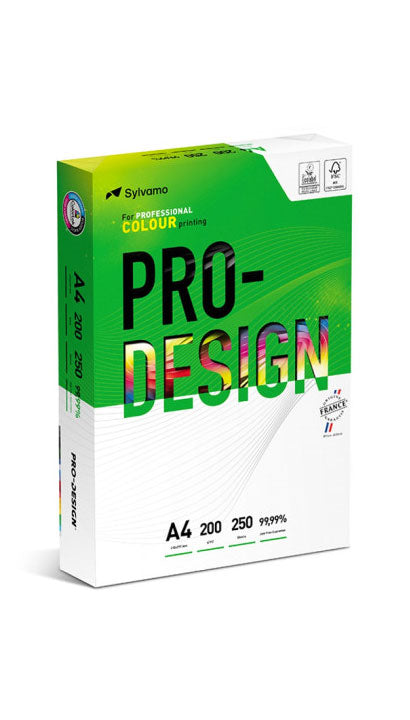 Risma Carta Digitale A4 200g 250 Fogli Pro Design