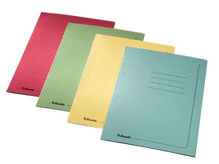 Esselte Cartelline 25x35 3 Lembi In Cartone 50pz.