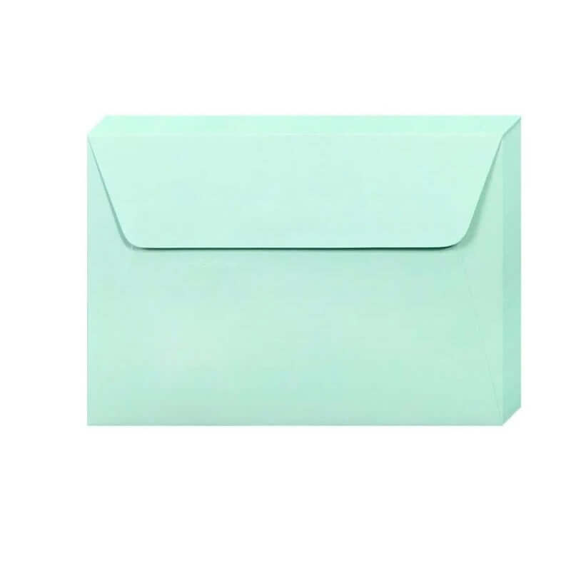 Buste Da Lettere Pollen Verde Giada 20pz 11,4x16,2cm