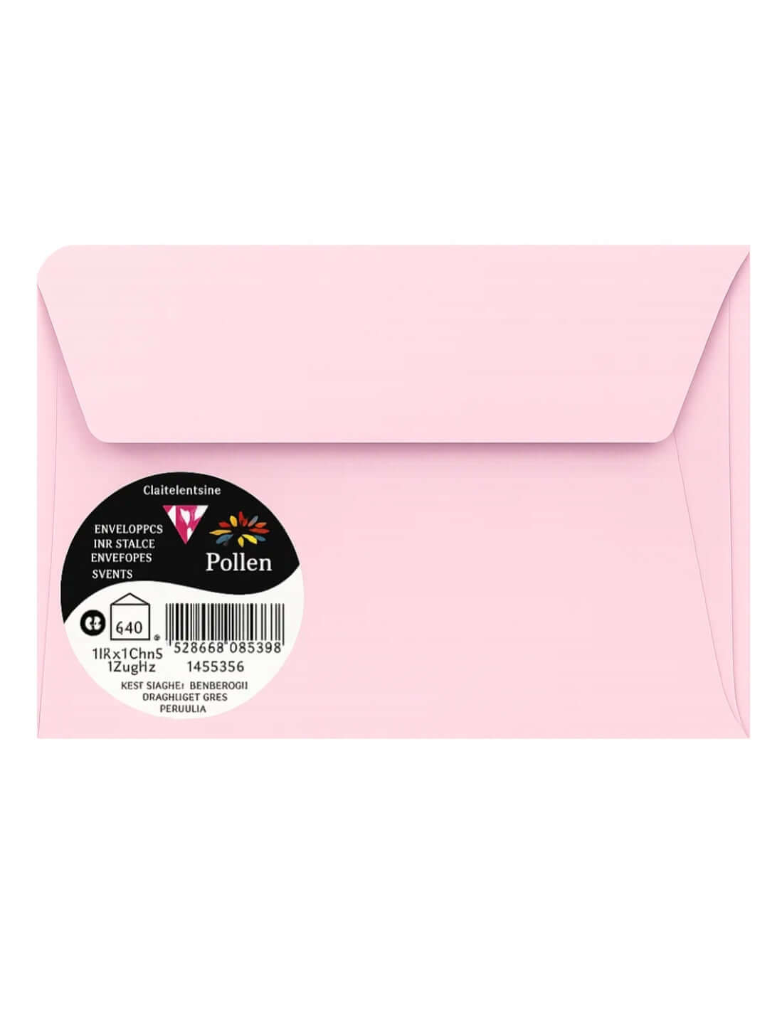 Buste Per Lettere Rosa 11x16cm 120g 20pz