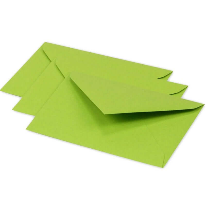 Buste Da Lettere Pollen Verde Menta 20pz 7,5x10cm