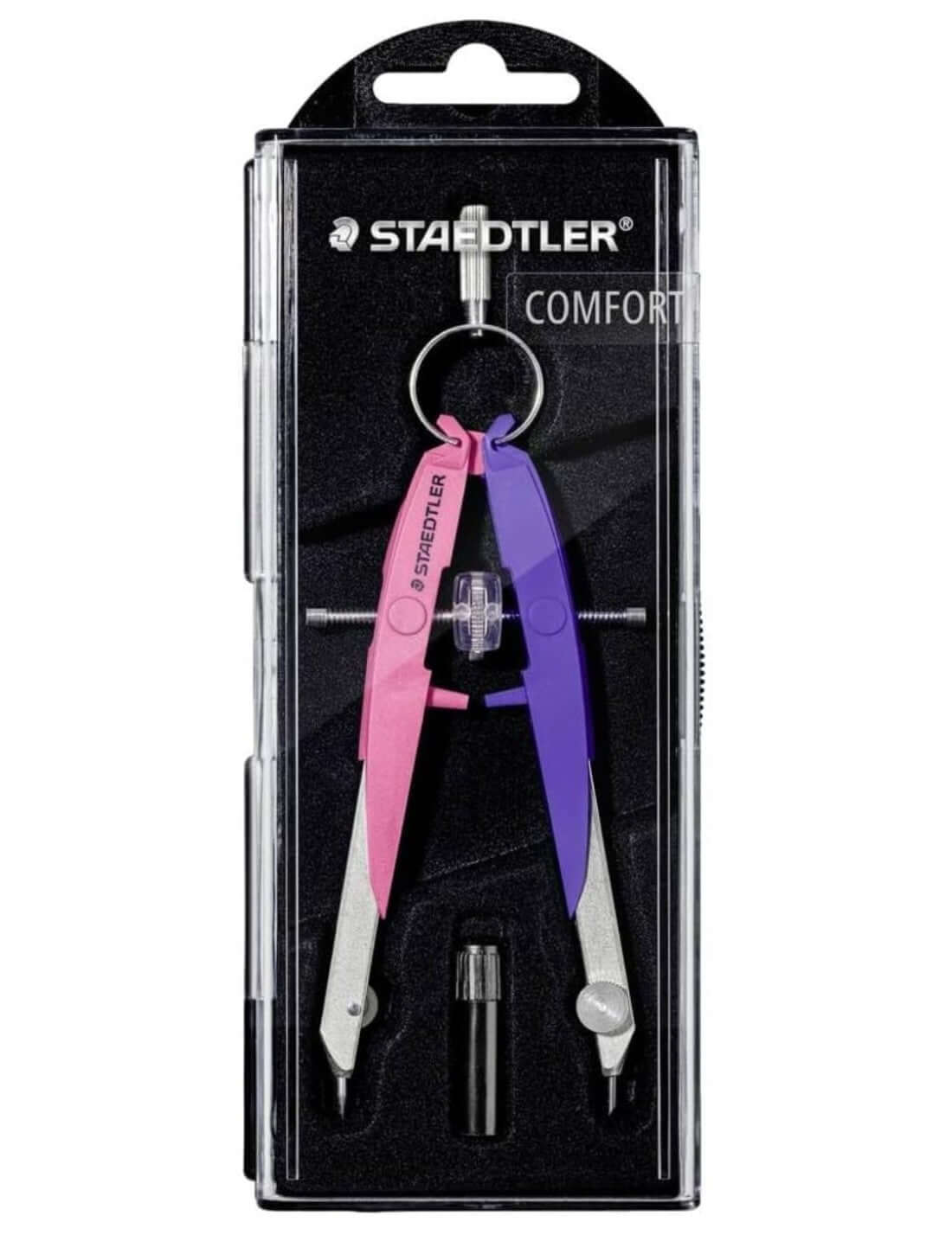 Compasso Geometrico Staedtler Mars Comfort Neon