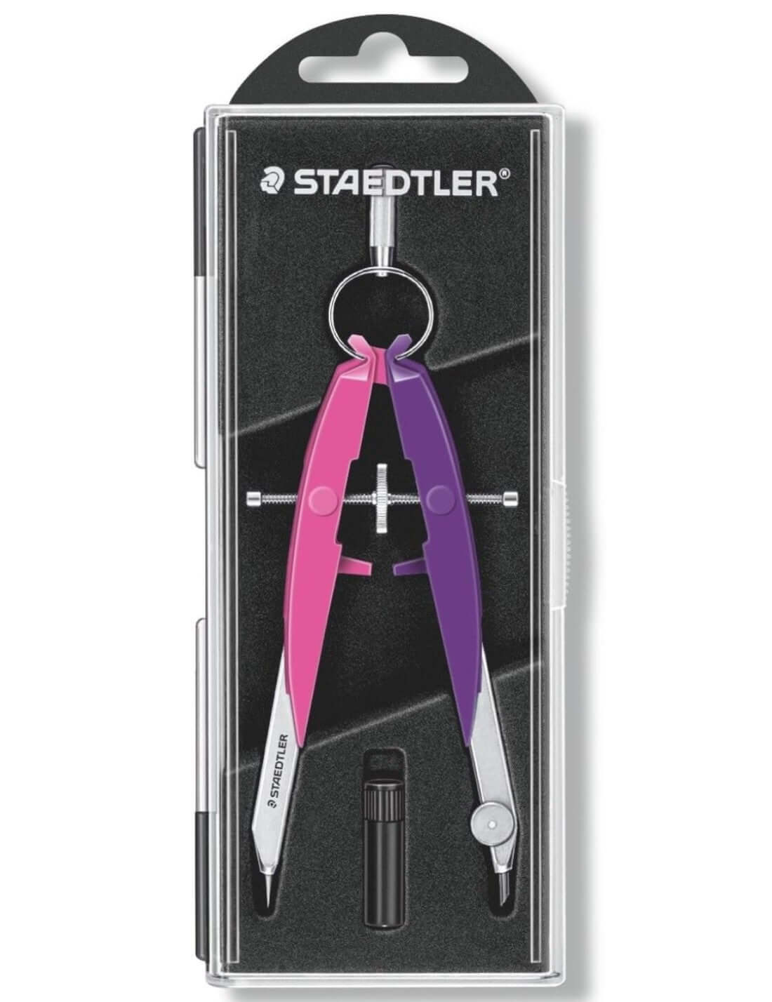 Compasso Geometrico Staedtler Mars Comfort Neon