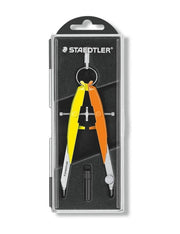 Compasso Staedtler Mars comfort 556 00-N3 1 Ago 2 Mine Giallo neon/Arancione