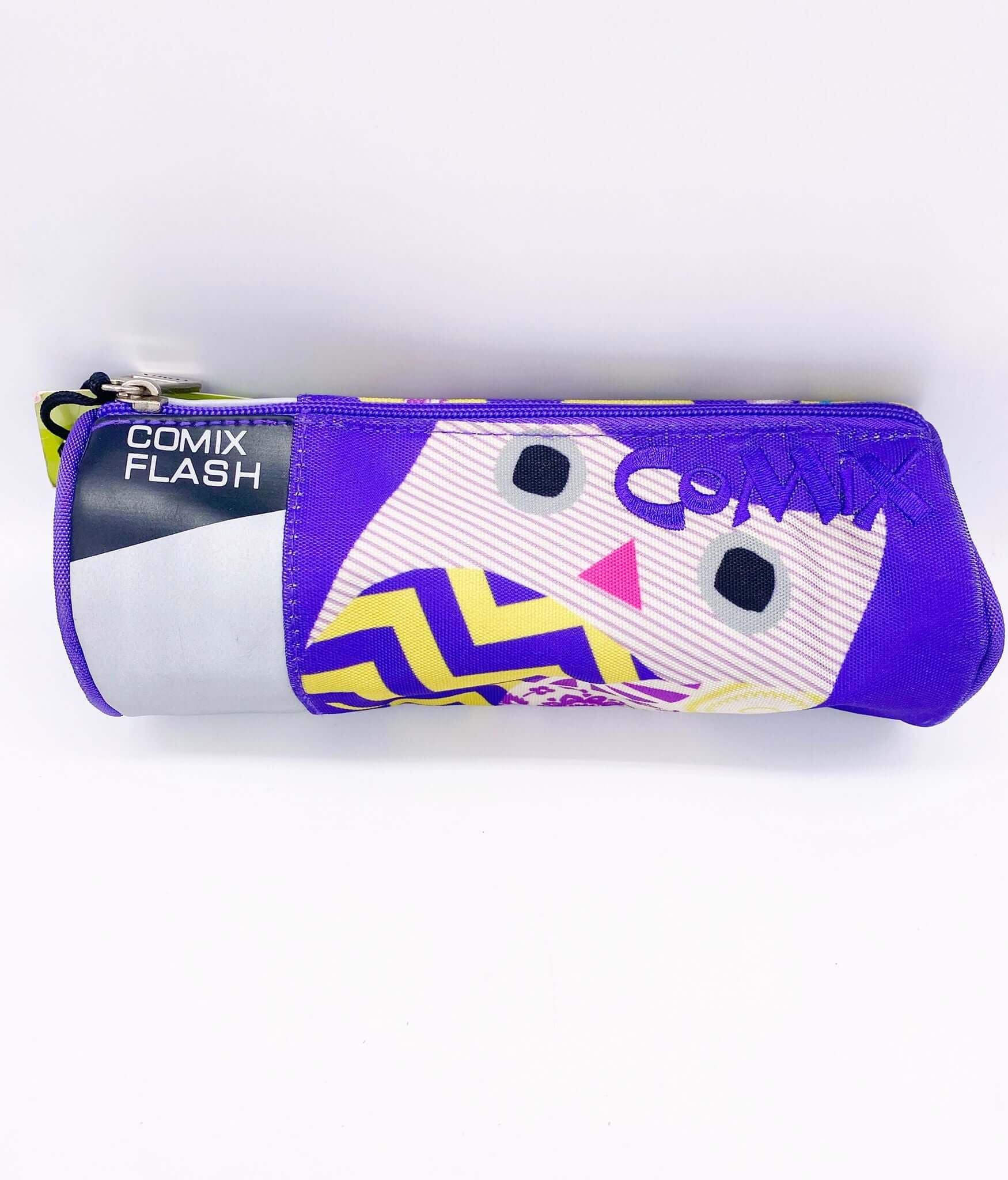 Astuccio Portapenne Comix Flash Viola