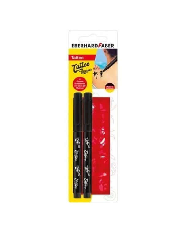 Kit Tatuaggio Temporaneo Eberhard Faber