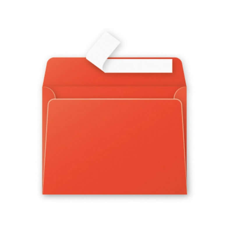 Buste Da Lettere Pollen Rosso Corallo 20pz 9x14cm